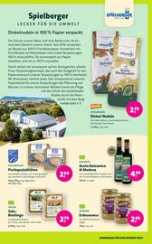 Aleco Biomarkt Prospekt Seite 7