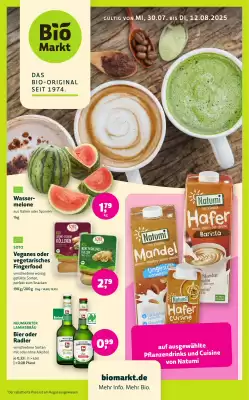 Aleco Biomarkt Prospekt (gültig bis 12-08)