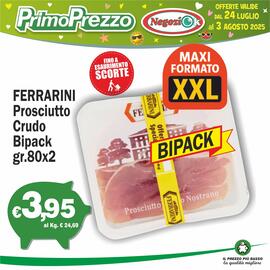 Volantino Primo Prezzo Pagina 1