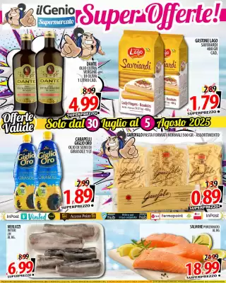 Volantino Il Genio Supermercato