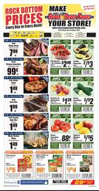 Super Saver Weekly Ad week 31 Page 1
