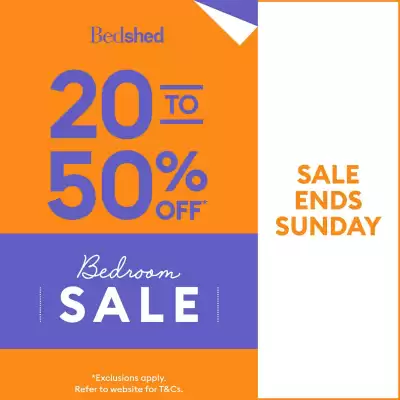 Bedshed catalogue (valid until 2-08)