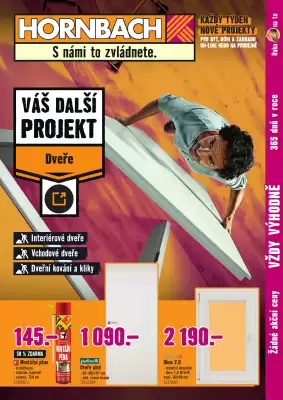 Hornbach leták