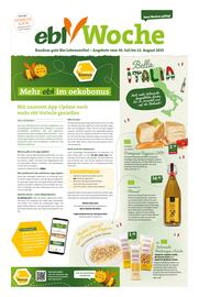 Ebl Naturkost Prospekt Seite 1