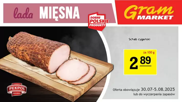 Gram Market gazetka (ważność do 5-08)