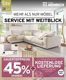 Möbel Heinrich Prospekt Seite 1