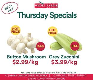 WHOLEFARMS catalogue Page 1