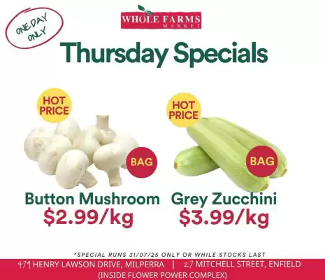 WHOLEFARMS catalogue (valid until 31-07)