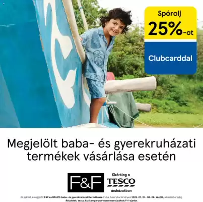 F&F akciós újság (érvényes eddig: 6-08)