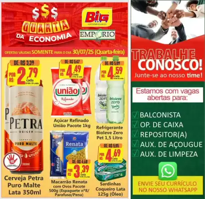 Catálogo Big Supermercados