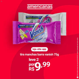 Catálogo Lojas Americanas semana 31 Página 1