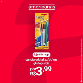 Catálogo Lojas Americanas semana 31 Página 4