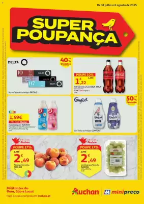 Folheto Auchan (válido até 7-08)