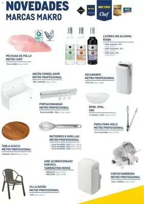 Folleto Makro (válido hasta el 20-08)