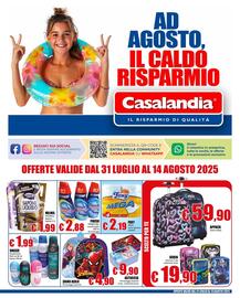 Volantino Casalandia Pagina 1