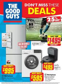 The Good Guys catalogue week 31 Page 1