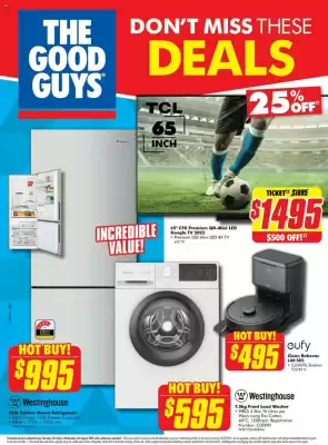 The Good Guys catalogue (valid until 6-08)