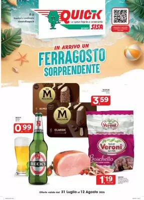 Volantino Quick Sisa (valido fino al 12-08)