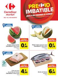 Folleto Carrefour Market Página 1