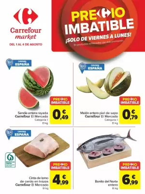 Folleto Carrefour Market