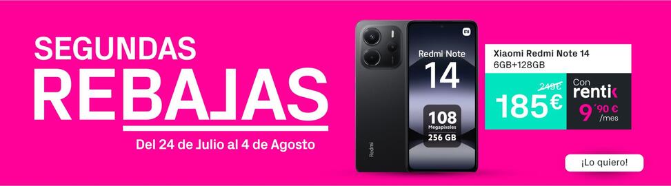 Folleto Phone House Página 1