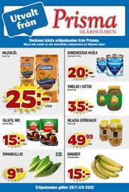 Prisma Mat reklamblad vecka 31 Sida 1