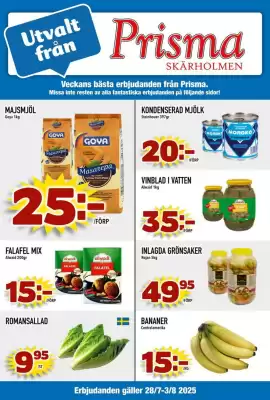 Prisma Mat reklamblad