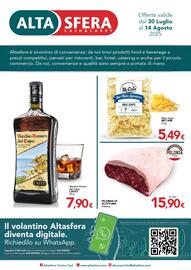 Volantino Altasfera Pagina 1