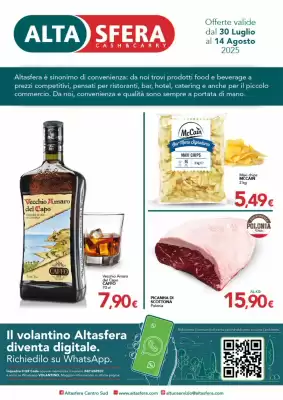 Volantino Altasfera