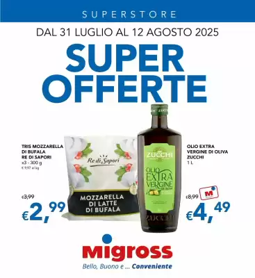 Volantino Migross Superstore (valido fino al 12-08)