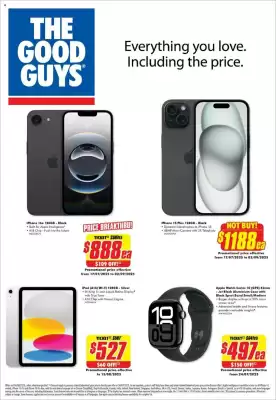 The Good Guys catalogue (valid until 6-08)