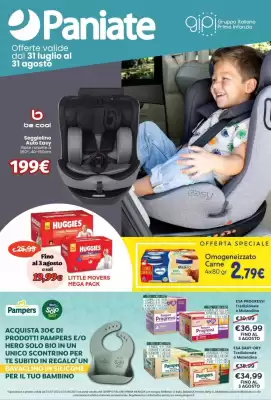 Volantino Paniate (valido fino al 31-08)