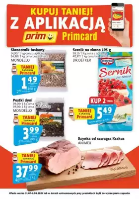 Prim Market gazetka (ważność do 6-08)