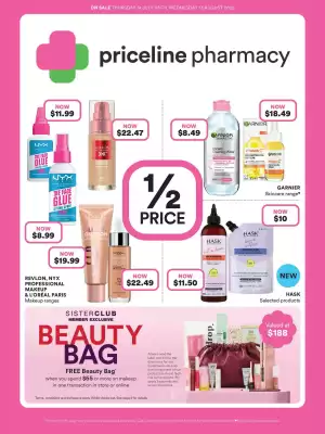 Priceline catalogue (valid until 13-08)