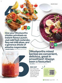 Woolworths catalogue Page 9