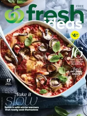 Woolworths catalogue (valid until 31-08)