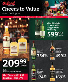 Oxford Freshmarket catalogue week 31 Page 1