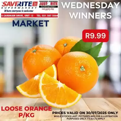 Saverite catalogue (valid until 30-07)
