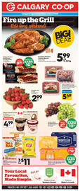 Calgary Co-op flyer week 31 Page 1