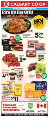 Calgary Co-op flyer (valid until 7-08)