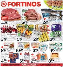 Fortinos flyer week 31 Page 1