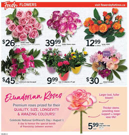 Fortinos flyer week 31 Page 22