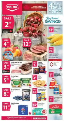 Co-op flyer
