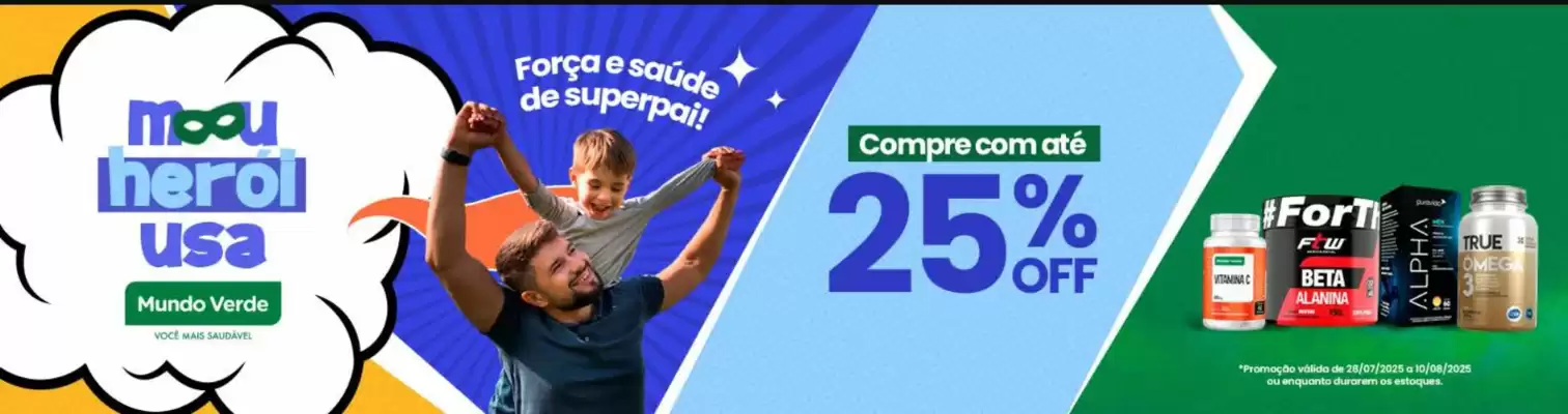 Catálogo Mundo Verde (válido até 10-08)