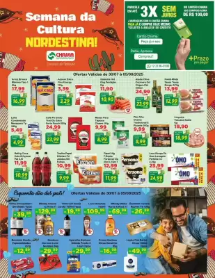 Catálogo Chama Supermercados