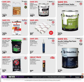 Home Hardware flyer Page 11