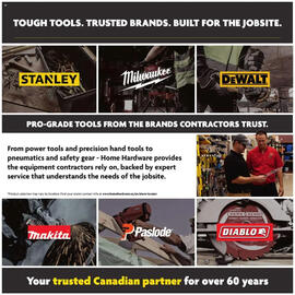 Home Hardware flyer Page 19