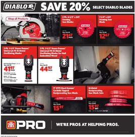 Home Hardware flyer Page 20