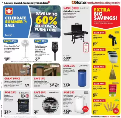 Home Hardware flyer