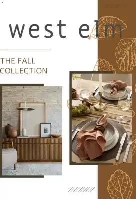 West Elm flyer (valid until 15-08)